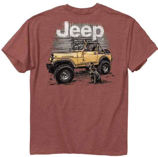 Jeep CJ Laredo t-shirt Jeep
