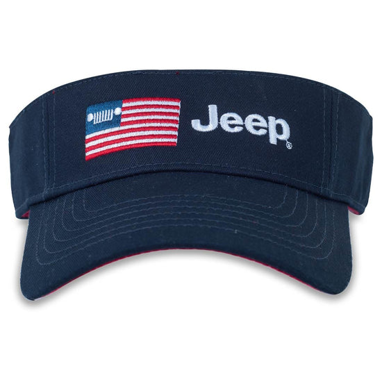 Load image into Gallery viewer, Jeep Freedom Visor Hat Hat Jeep
