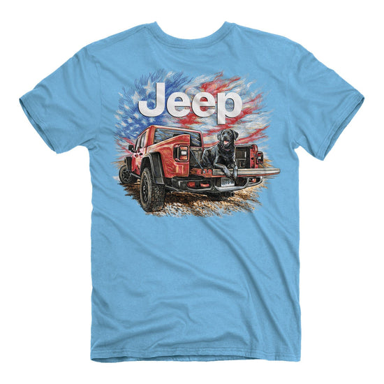 Load image into Gallery viewer, Jeep Glad Lab T shirt TSHIRT Shop on Main Street
