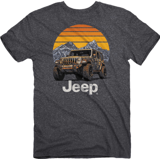 Jeep Mountain Range tee shirt TSHIRT Jeep
