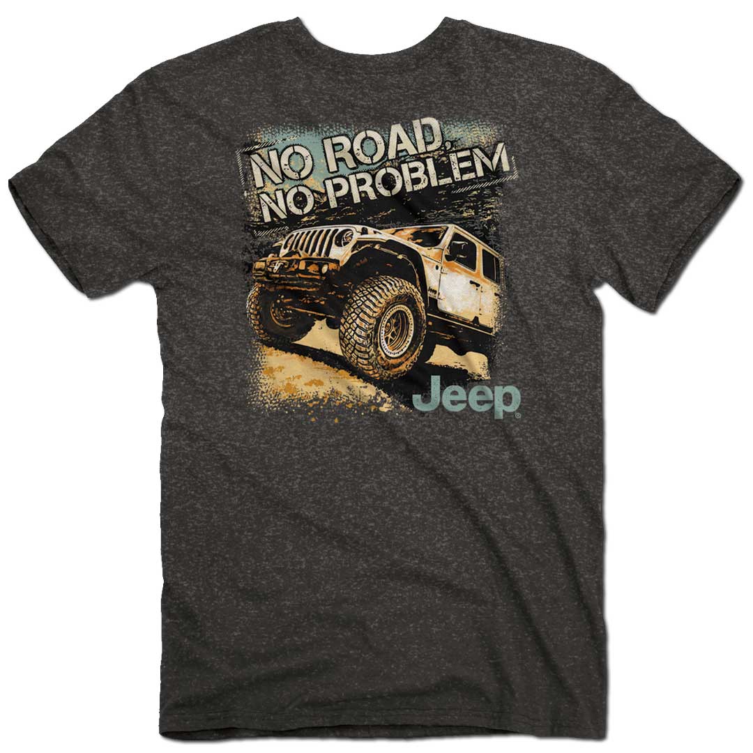 Jeep No problem T shirt TSHIRT Shop on Main Street