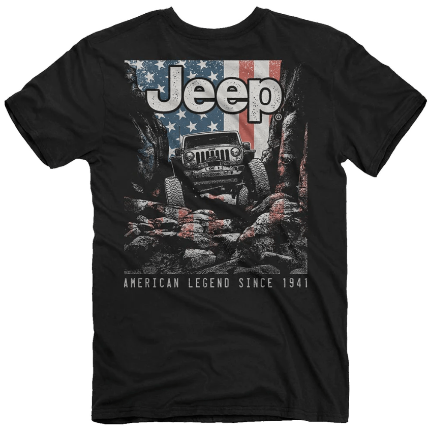 JEEP - ROCK CRAWLER T-SHIRT TSHIRT Jeep