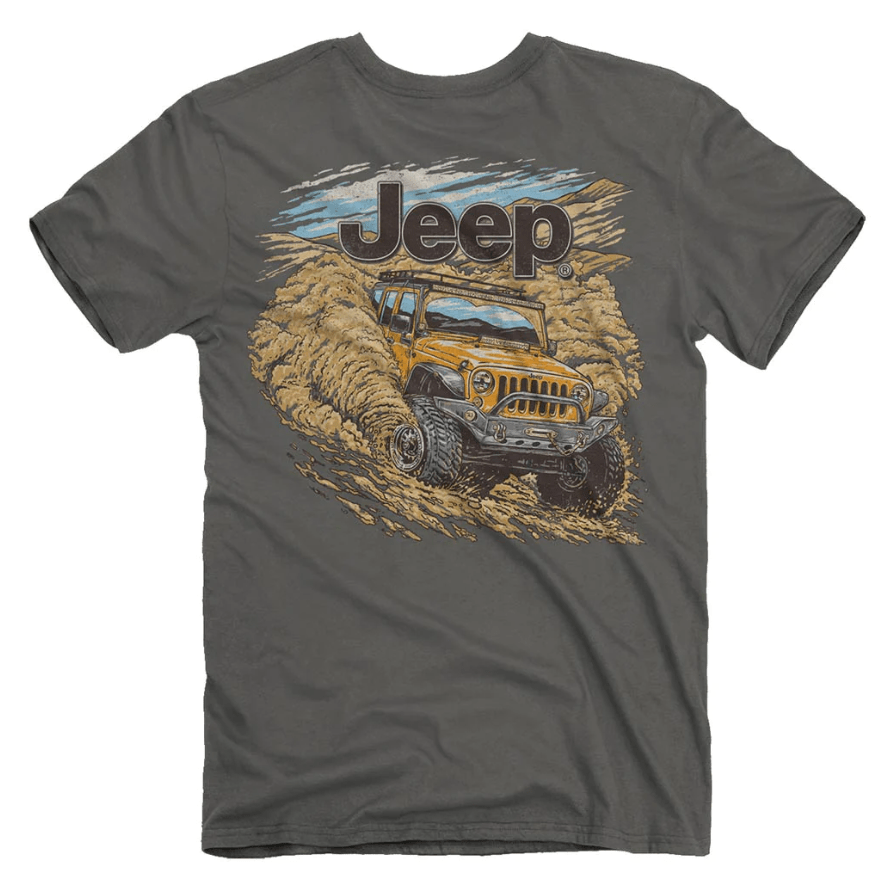 Jeep Sand Storm T shirt NEW TSHIRT Jeep