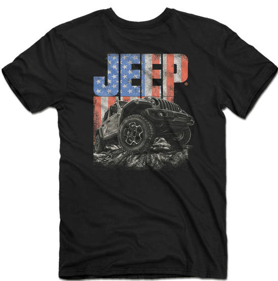 JEEP - USA ROCKS T-SHIRT TSHIRT Jeep