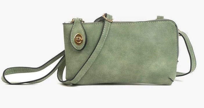Load image into Gallery viewer, JEN &amp;amp; CO Kendall Crossbody JADE JEN &amp;amp; CO
