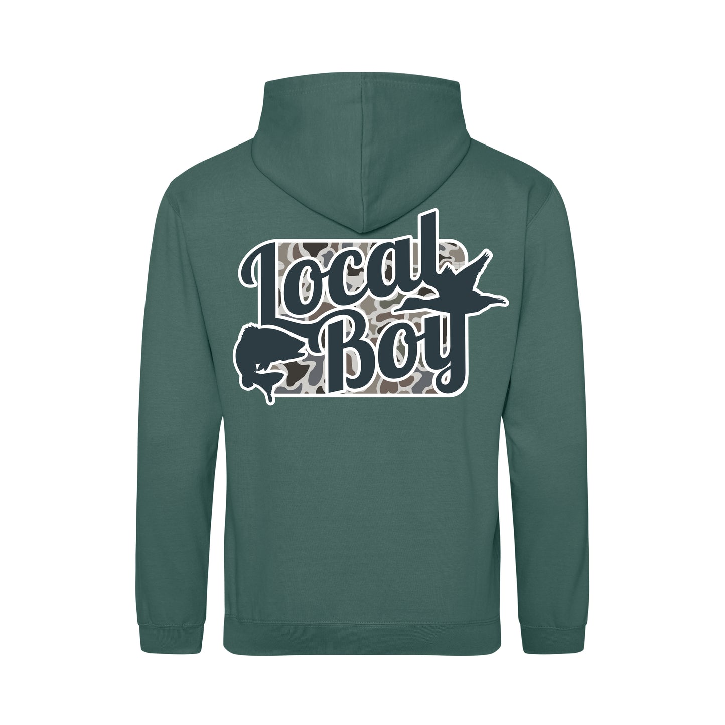 Local Boy Brushwood Hoodie - Open Season Localflage