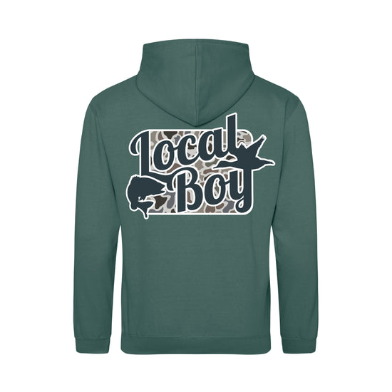Local Boy Brushwood Hoodie - Open Season Localflage