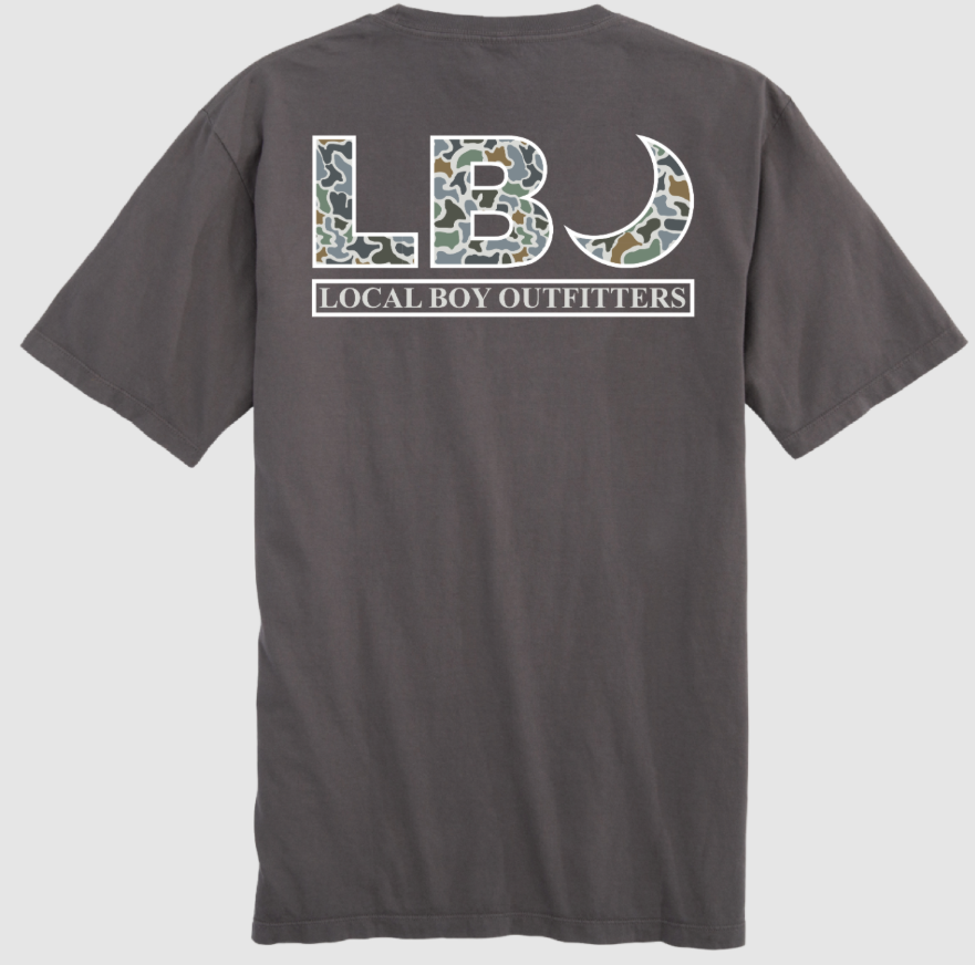 Local Boy Bluff tee