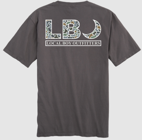 Local Boy Bluff tee