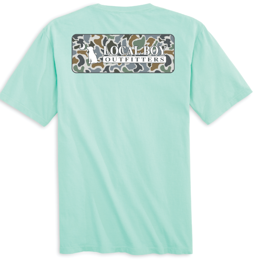 Local Boy Localflage Bluff Plate T-Shirt