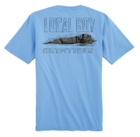 Local Boy Fetch Black Lab T-Shirt