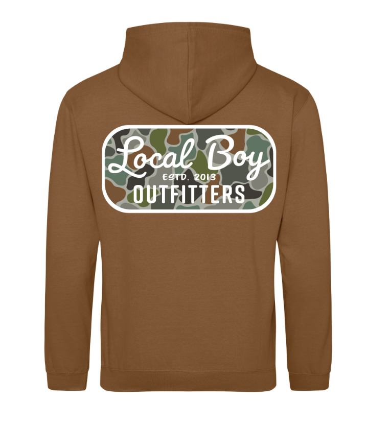 Local Boy Brushwood Hoodie - Retro Patch FC