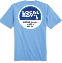 Local Boy Peppermint T-Shirt
