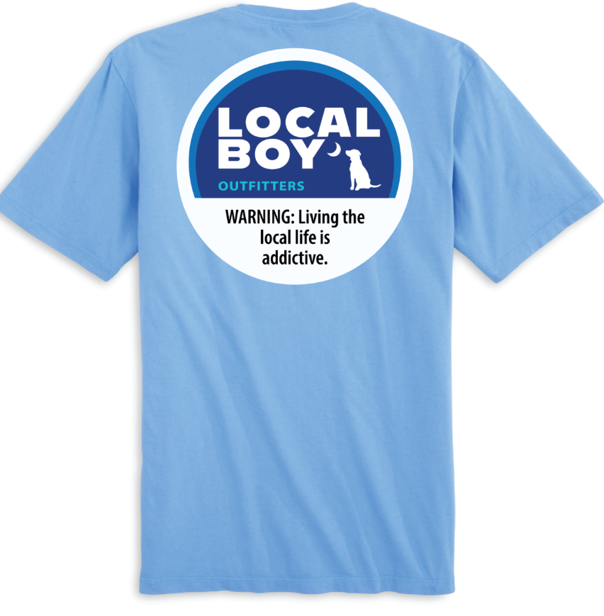 Local Boy Peppermint T-Shirt