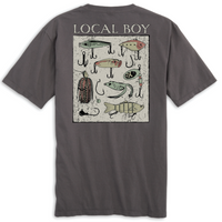Local Boy Tackle Box T-Shirt