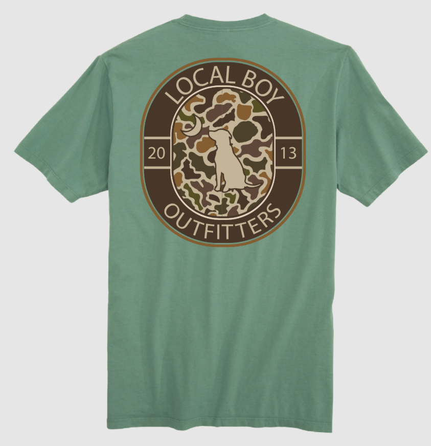 Local Boy Vintage Crest SS Tee