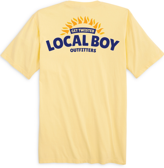Local Boy Twisted T-Shirt