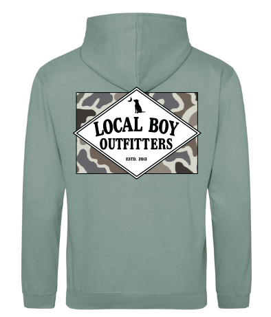 Local Boy Youth Founders Flag LCF Hoodie