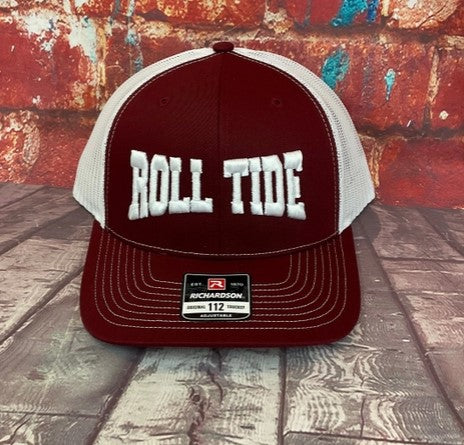 Roll Tide Puff hats