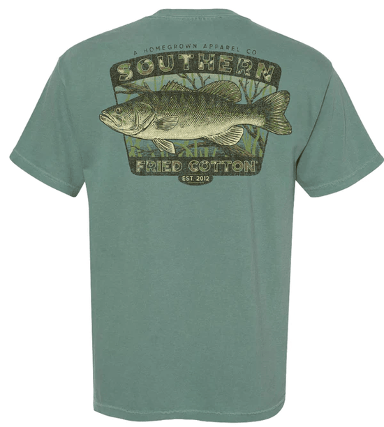 Southern Fried Cotton Murky Waters comfort color pocket tees TSHIRT Shop on Main Street