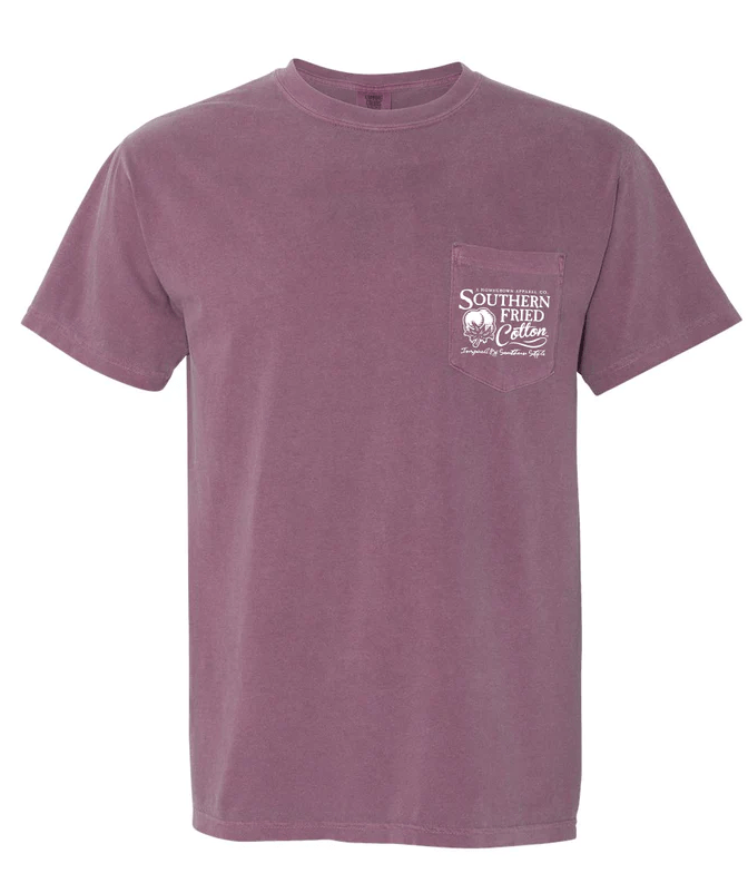 Southern Fried Cotton Southern Forever comfort color tee TSHIRT Shop on Main Street