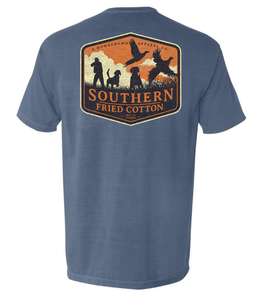 Load image into Gallery viewer, Southern Fried CottonPheasant Hunter comfort color pocket tee TSHIRT Shop on Main Street
