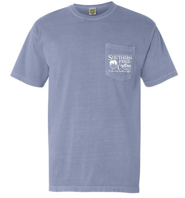 Southern Fried Cotton Hooked pocket tee