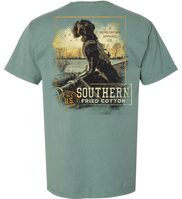 Southern Fried Cotton Blaze tee shirt