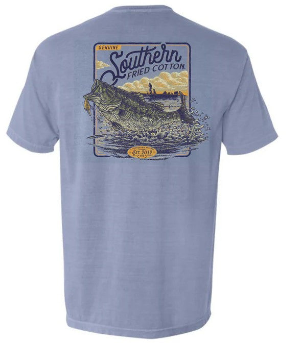 Southern Fried Cotton Hooked pocket tee