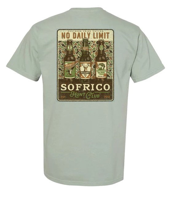 Southern Fried Cotton No Daily Limit pocket tee