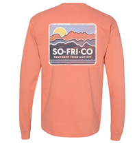 Southern Fried Cotton The Place I Belong - Long Sleeve