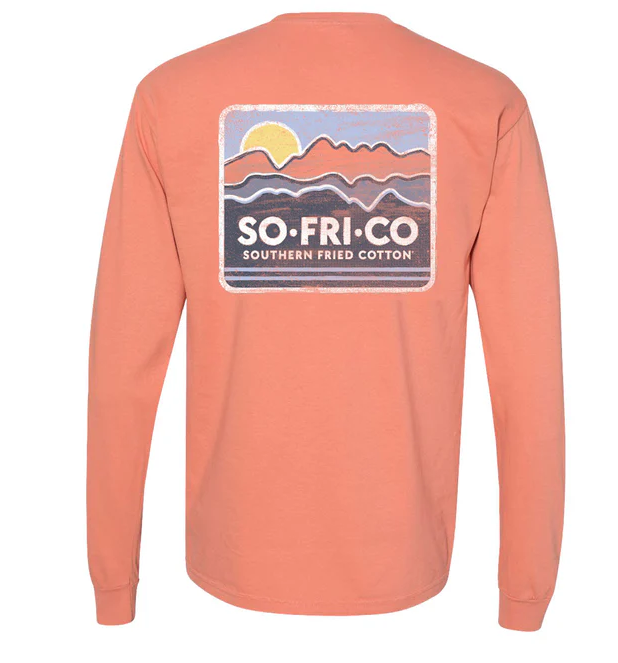 Southern Fried Cotton The Place I Belong - Long Sleeve