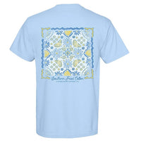 Southern Fried Cotton Squeeze pocket tee