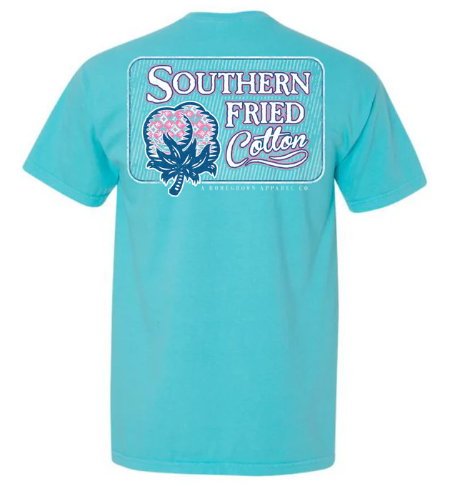 Southern Fried Cute Cotton tee shirt