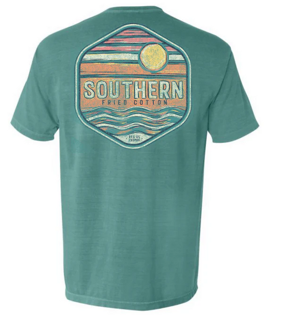 Southern Fried Sunburnt tee shirt