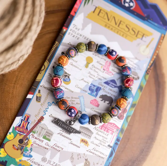 Tennessee Places We Love Bracelet