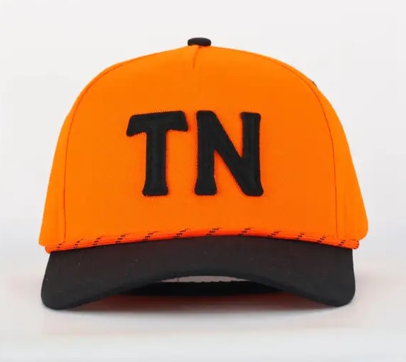 Tennessee "Tn Hat" in Dark Mode