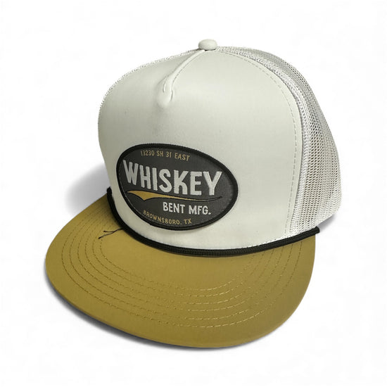 Whiskey Bent The Bodie - White