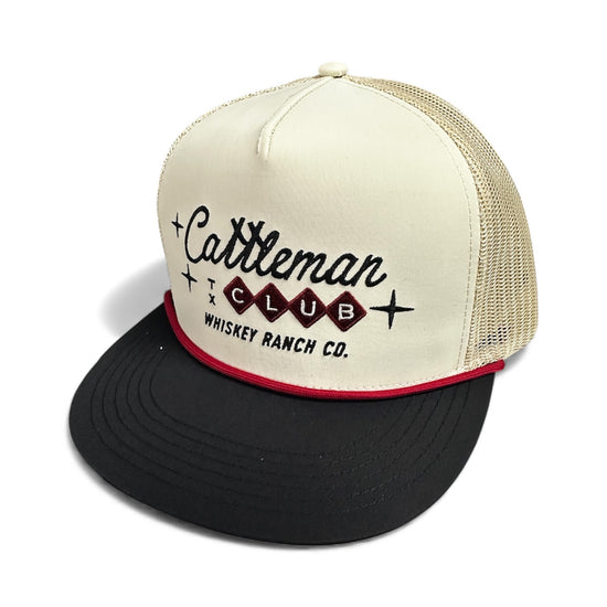 Whiskey Bent the vegas cap