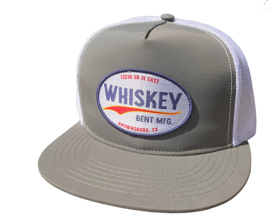 Whiskey Bent Bodie Grey Hat