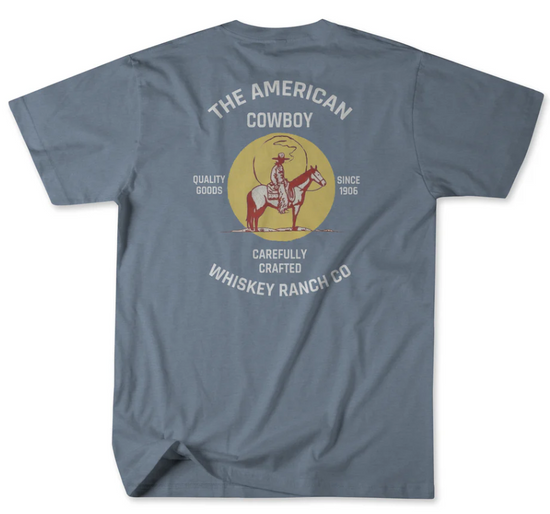 Whiskey Bent American Cowboy Tee