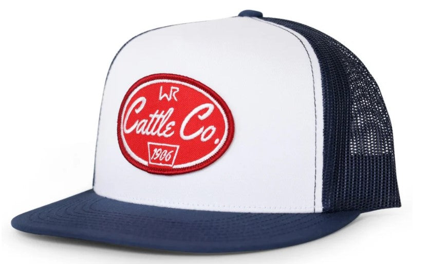 Whiskey Bent WR Cattle Co Trucker Hat