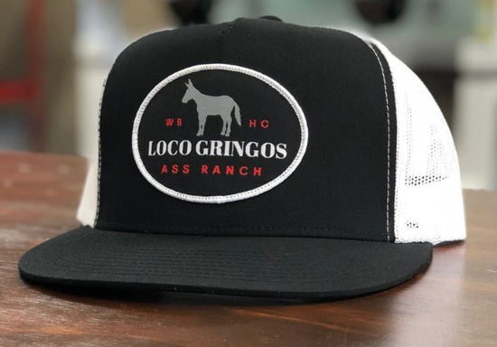 Whiskey Bent Loco Gringos Trucker Hat