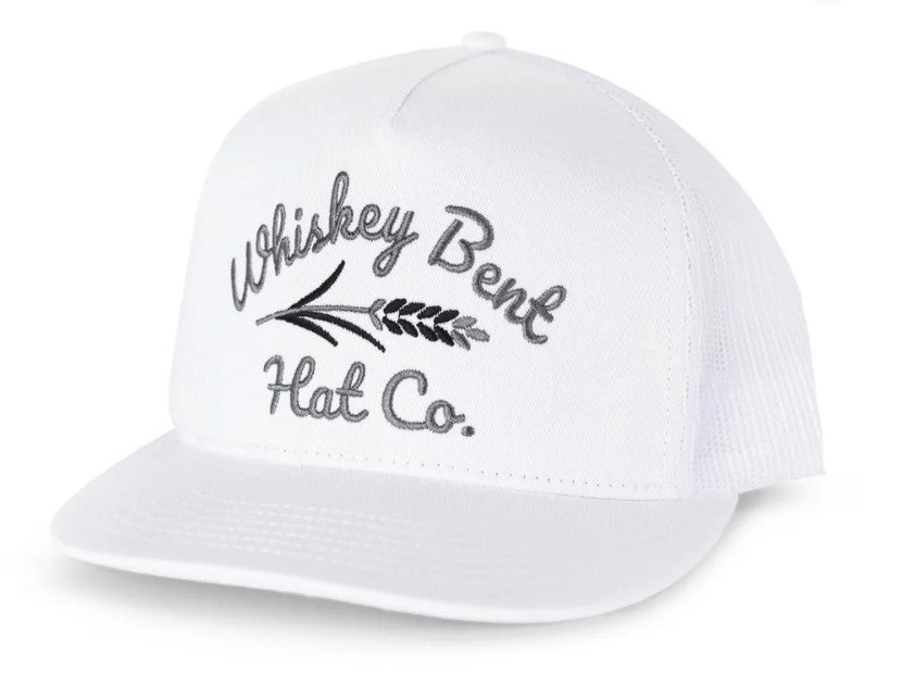 Whiskey Bent White Lightning hat