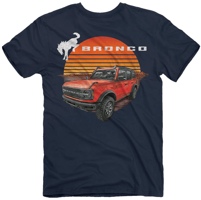 Ford Bronco Desert Stripes T-Shirt TSHIRT Jeep