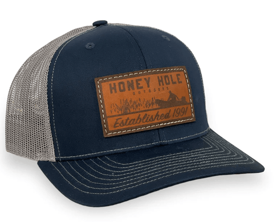 Load image into Gallery viewer, Honey Hole Leather Cat Tail hat Hat Honey Hole
