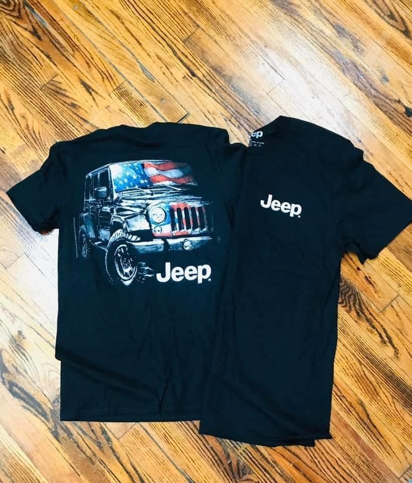 Load image into Gallery viewer, JEEP American Flag Jeep
