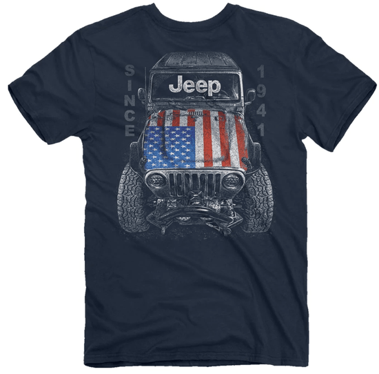 JEEP - BIG USA T-SHIRT Jeep