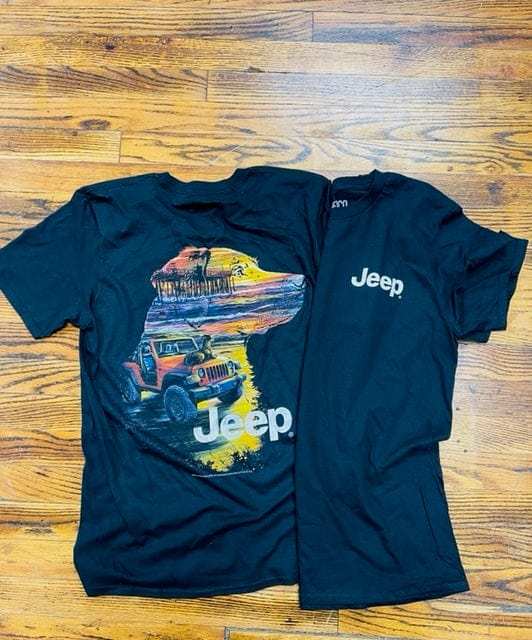 Load image into Gallery viewer, JEEP - DOG DAYS T-SHIRT jeep
