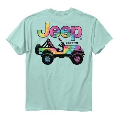 JEEP Dyed CJ Comfort Color Tee Jeep